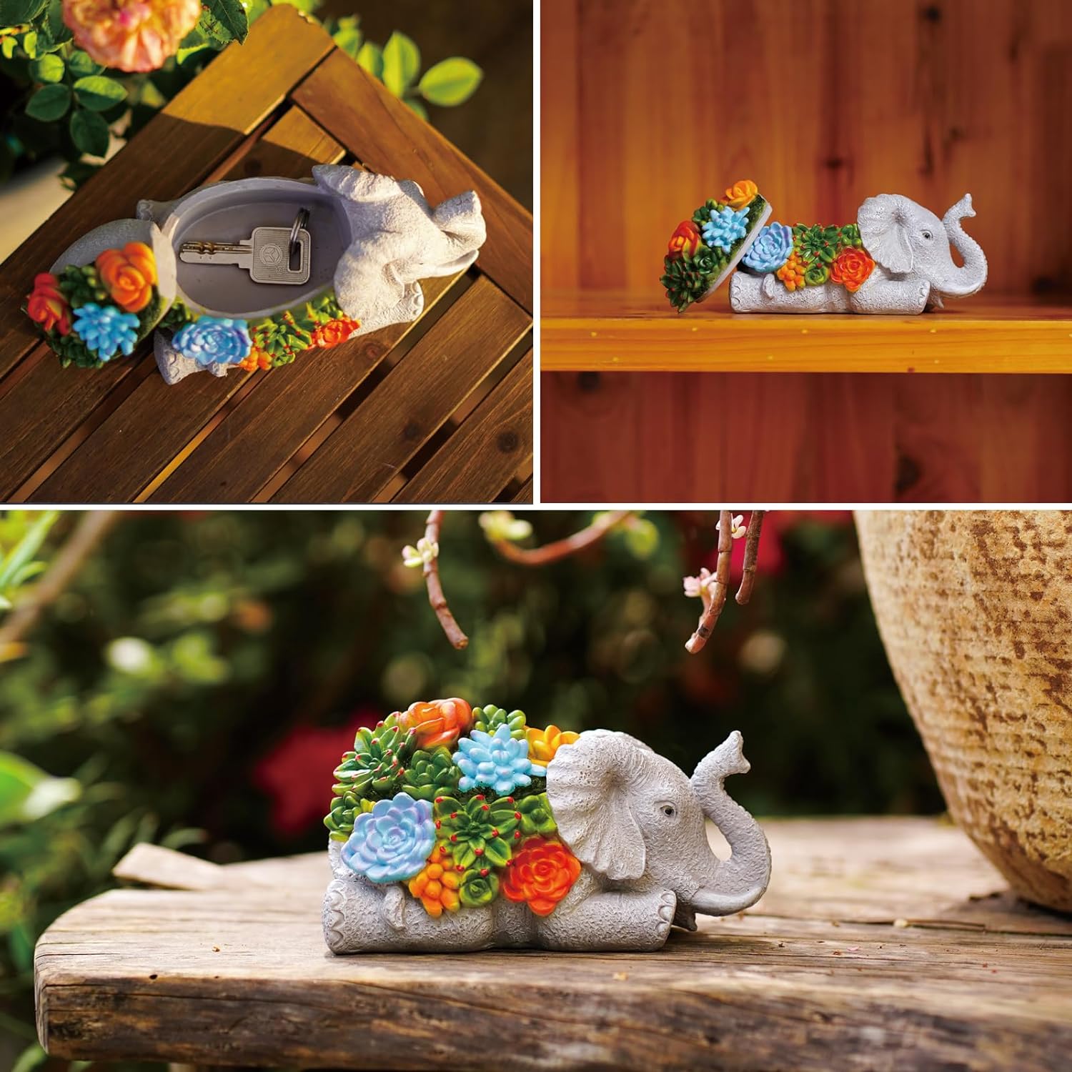 Key Lock Box for Outside, Garden Decor, Indoor Decoration Key Lock Box for Outside, Garden Decor, Indoor Decoration